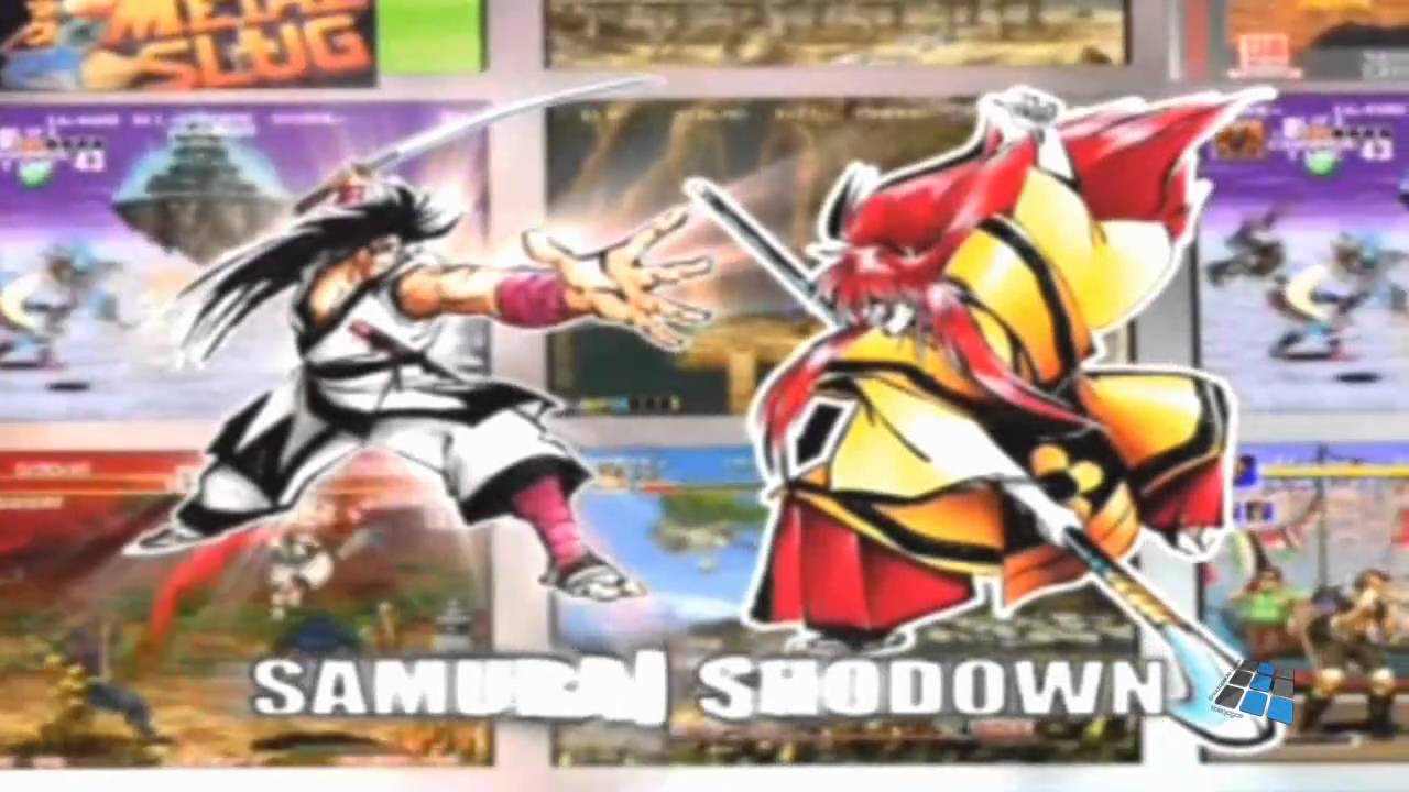 SNK Arcade Classics Vol.1 (Intro)