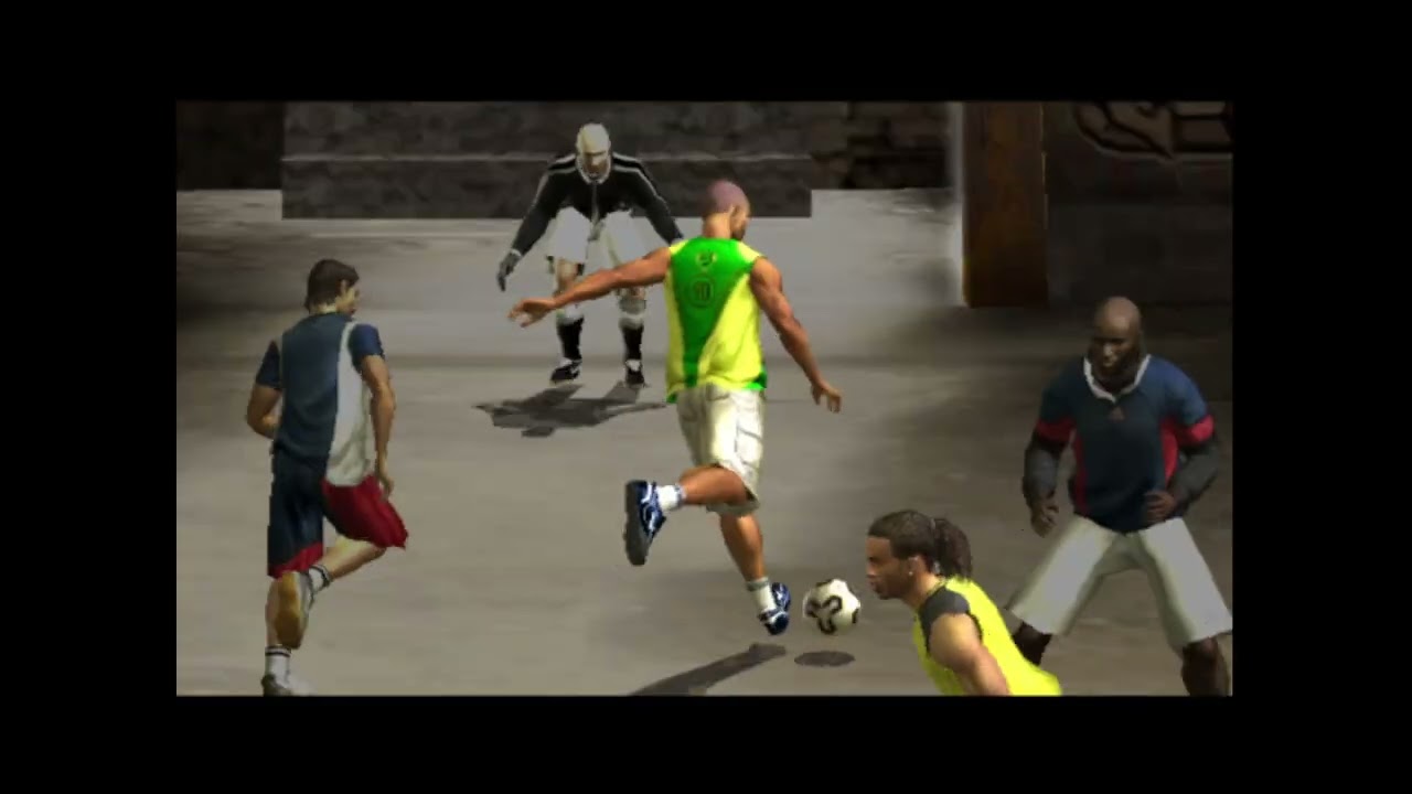 CLASSIC FIFA STREET - Brazil - France