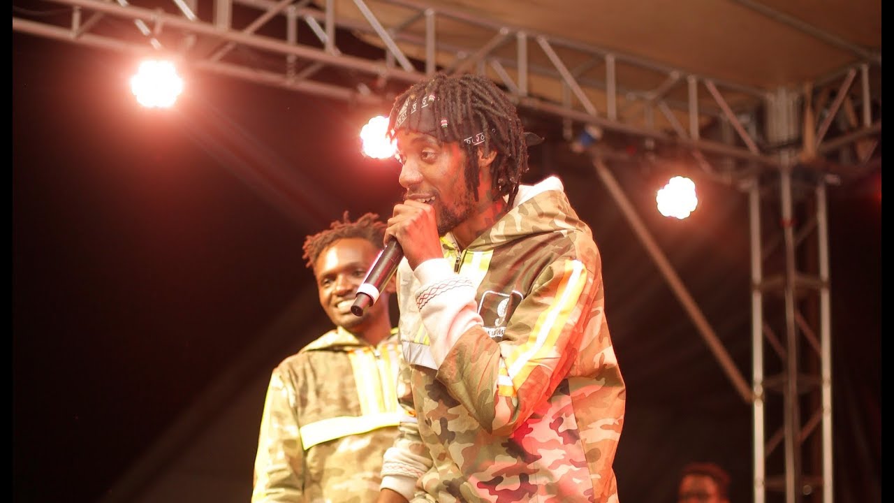 Ethic - Figa remix feat Konshens [Live at The Koroga Festival]