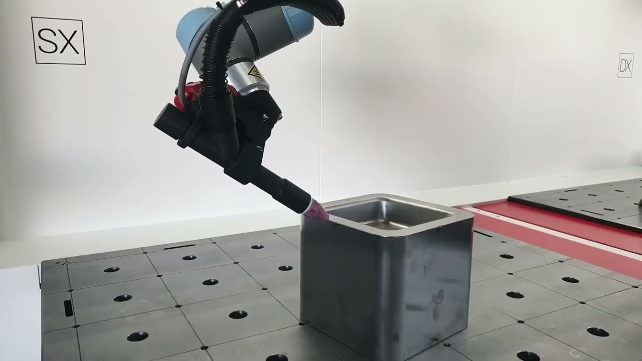 Cobot Welding with Cobotic 100T