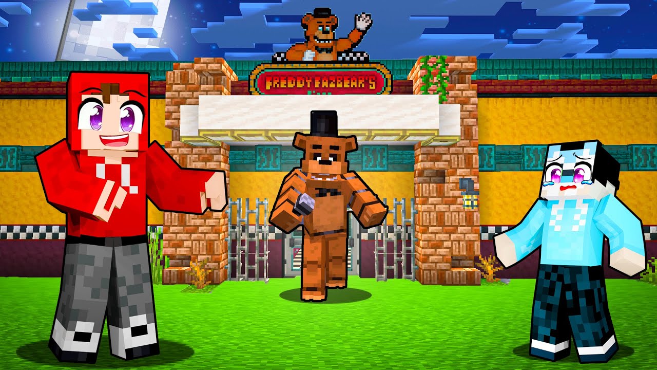 Five Nights At Freddy's, Maar In MINECRAFT?!