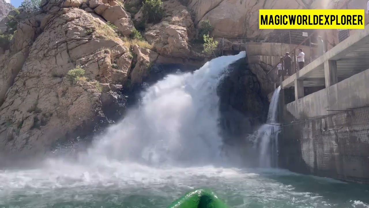 A Day Trip to Paveh - A City in West of Iran - Hewraman District - Beautiful Landscapes & Nature