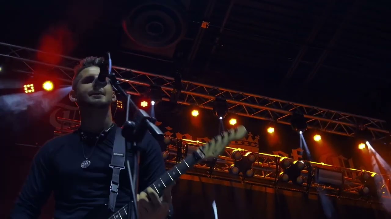 Breathing Theory - Your Frequency (Live Cut)