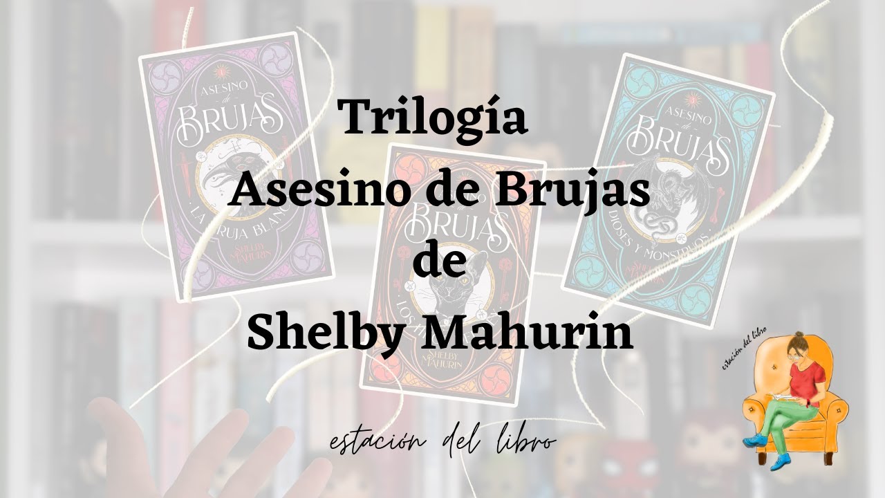 TRILOGÍA 'ASESINO DE BRUJAS' | RESEÑA SIN SPOILERS