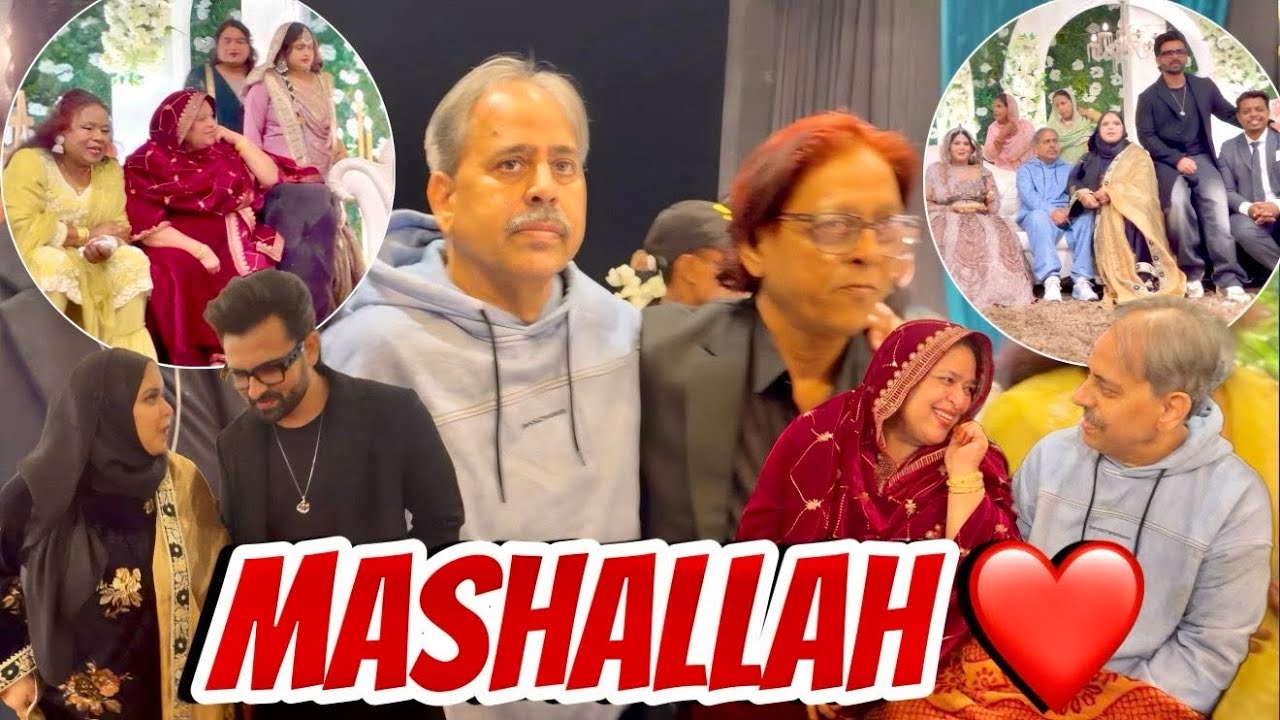 Shaadi Mubarak ❤️| Bhai Ko Dekh Bhai Khush ❤️ | Shoaib Ibrahim | vlog 