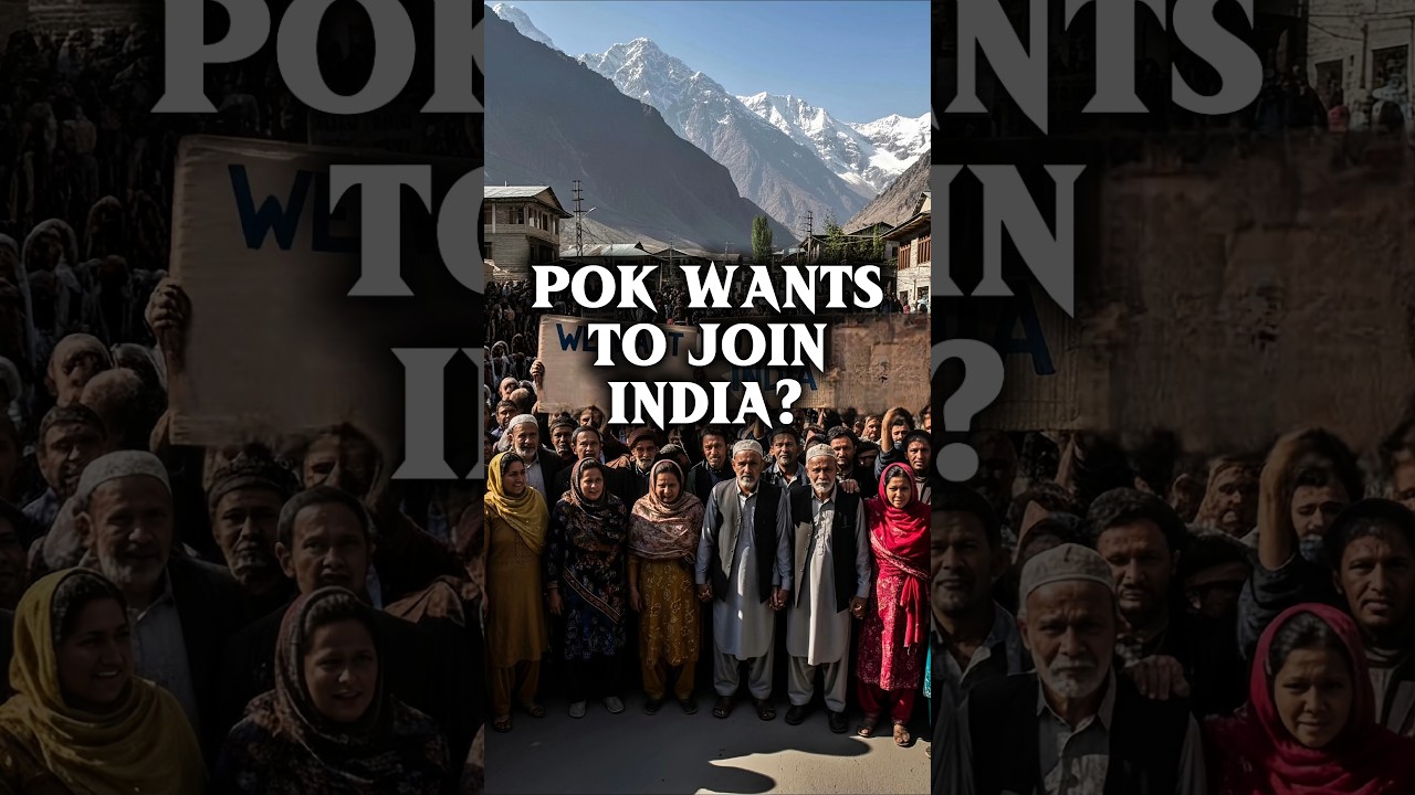 POK To Join India? The Shocking Truth You Should Know #pok #india #pakistan #kashmir #shorts