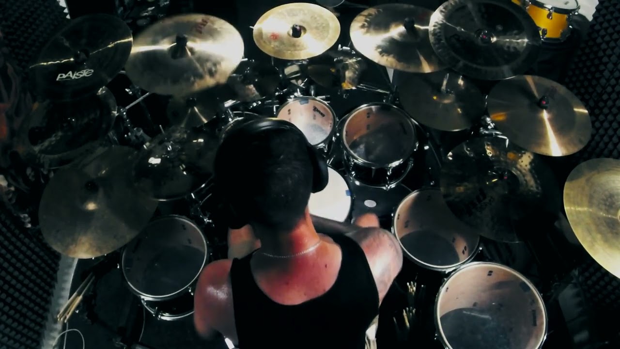 Wintersun - Winter Madness - Drum Cover by Frane Belinić
