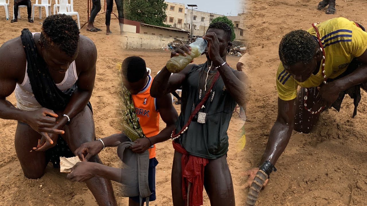Entre mystique de Monument Ndianda,Sélé Thiadiaye et Fallou Mbine Diab au Terrain Galgui 13 juillet 