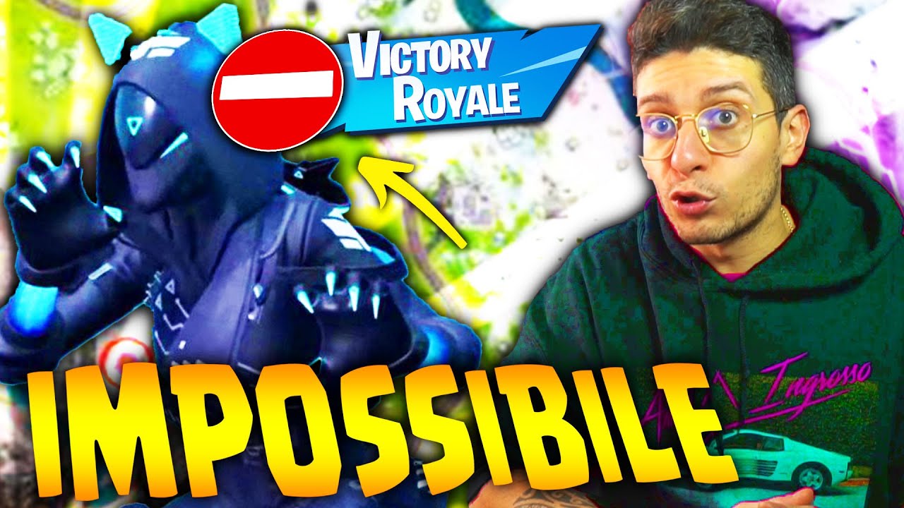SFIDA SU FORTNITE GIOCARE ARENA SENZA IMPAZZIRE !!