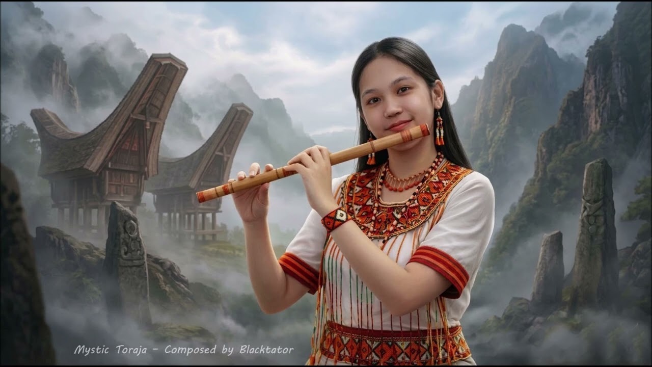 Mystic Toraja – Enchanting Bamboo Flute from the Sacred Highlands | Instrumental by Blacktator