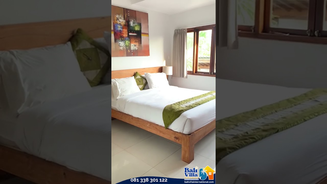 Rent Daily and Monthly 4 Bedrooms Villa in Seminyak Bali - BVI4719