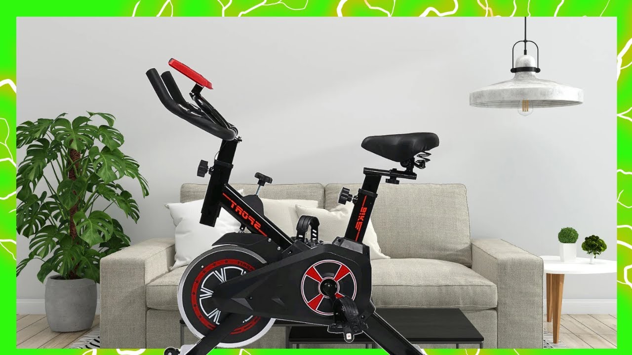 BICICLETA spinning ergométrica da shopee