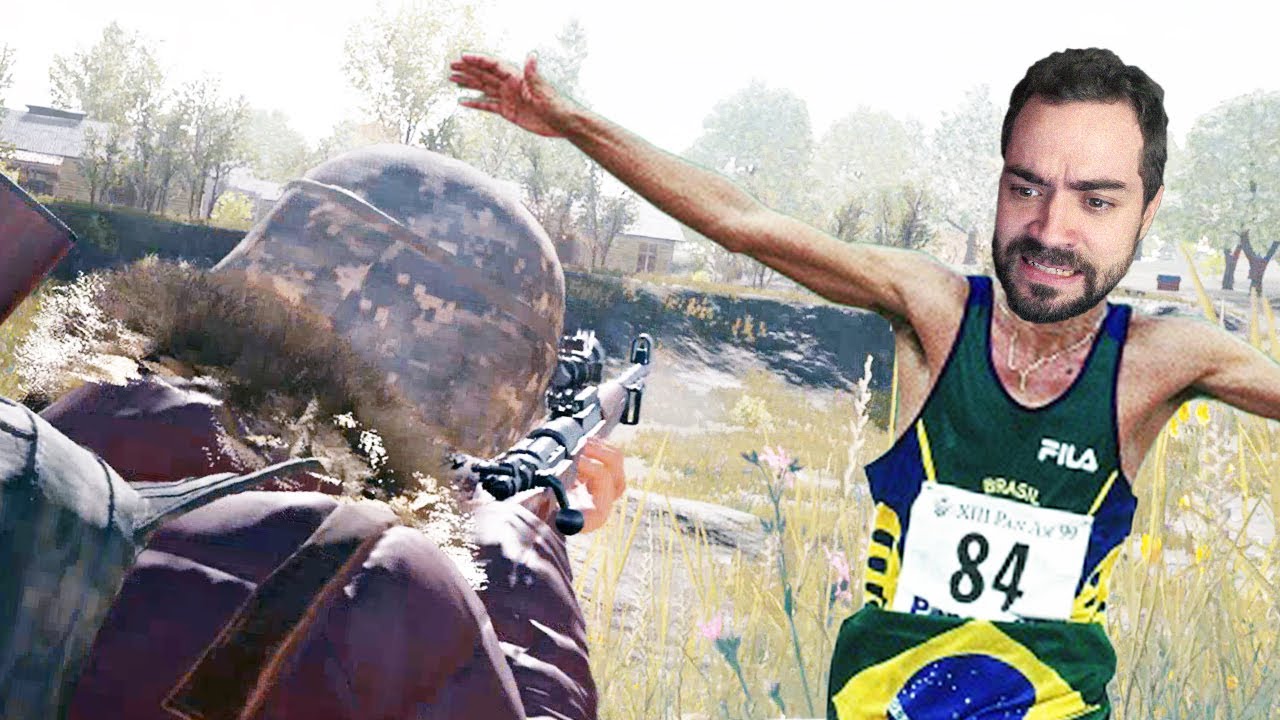 Simulador de Maratona - BATTLEGROUNDS
