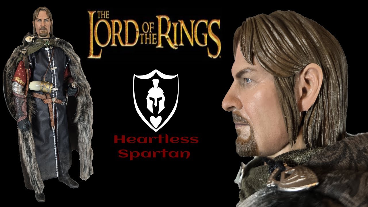 Asmus Toys The Lord of the Rings 1/6 Scale Boromir Figure Review | Toy Talk Asmus Toys #1