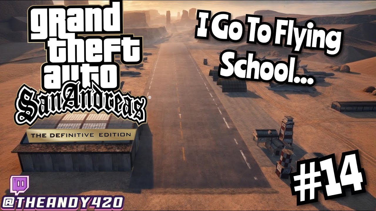 Летная школа и азартные игры!! - Прохождение Grand Theft Auto San Andreas - Часть 14