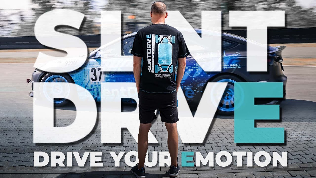 Drive your E-Motion! Der TrackMode zum Anziehen ⚡️- SilentDrive Clothing