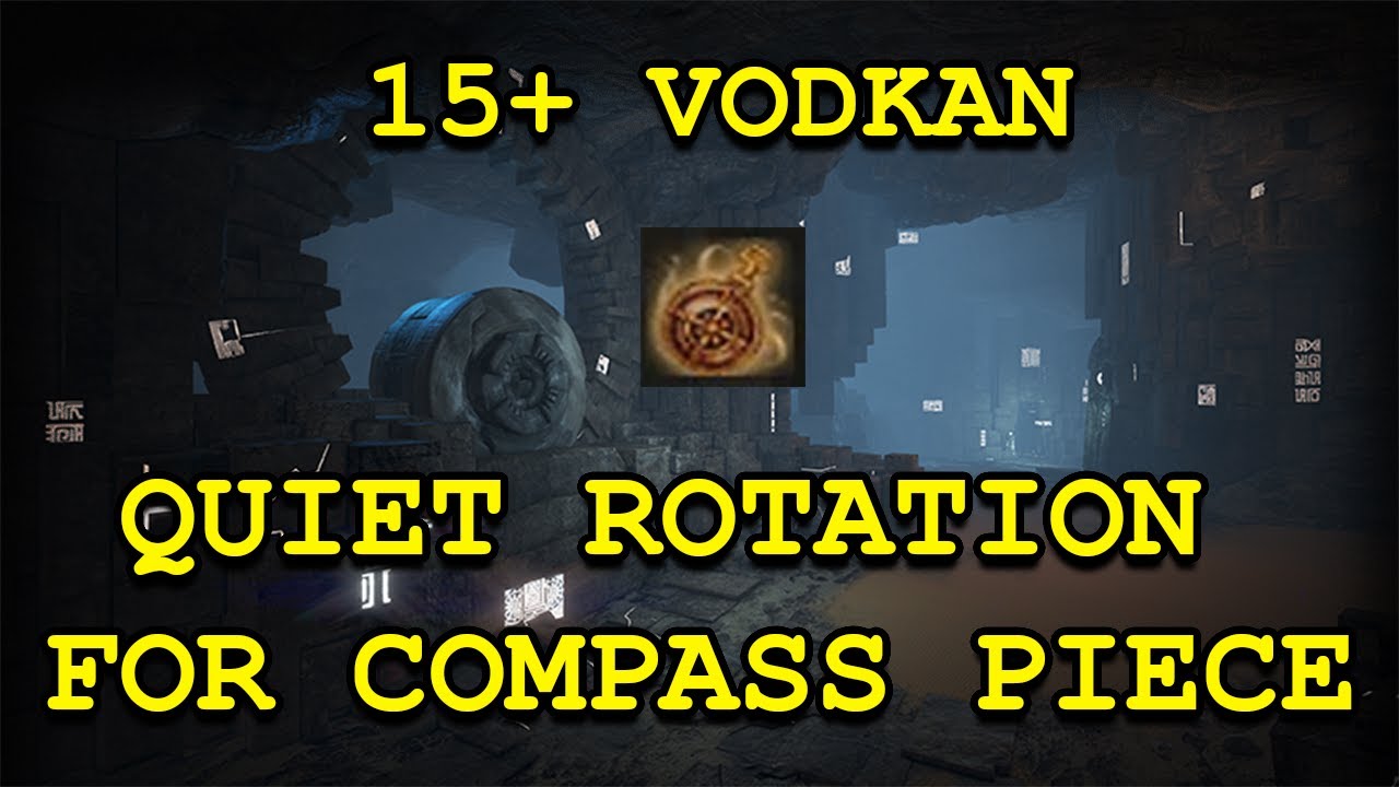 15+ Vodkan Rotation - Best for Compass Piece 2021 - Black Desert Online