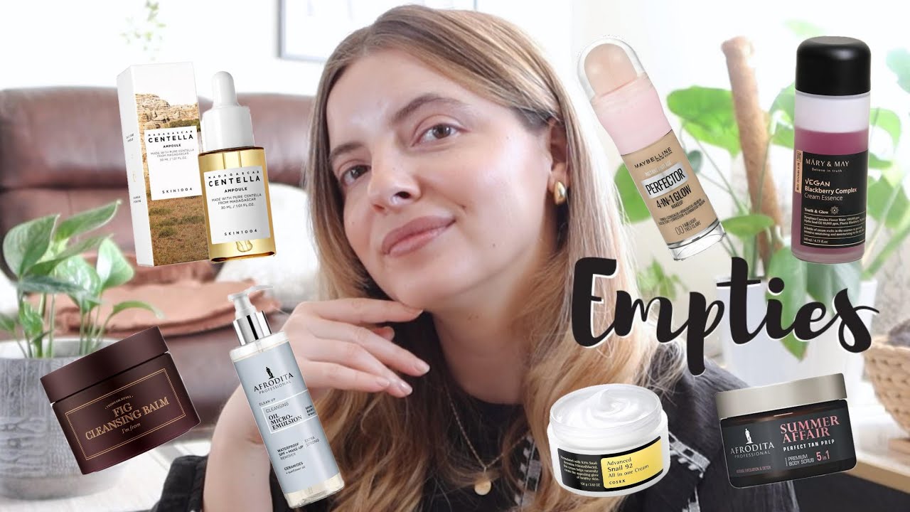 Potrošeni proizvodi  EMPTIES  ♡ VLOG 1 2026