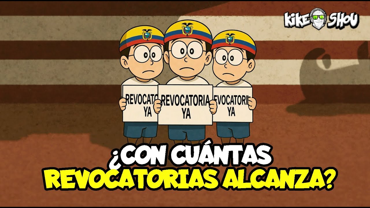 🔴 Kike Shou / ¿CON CUÁNTAS REVOCATORIAS ALCANZA?