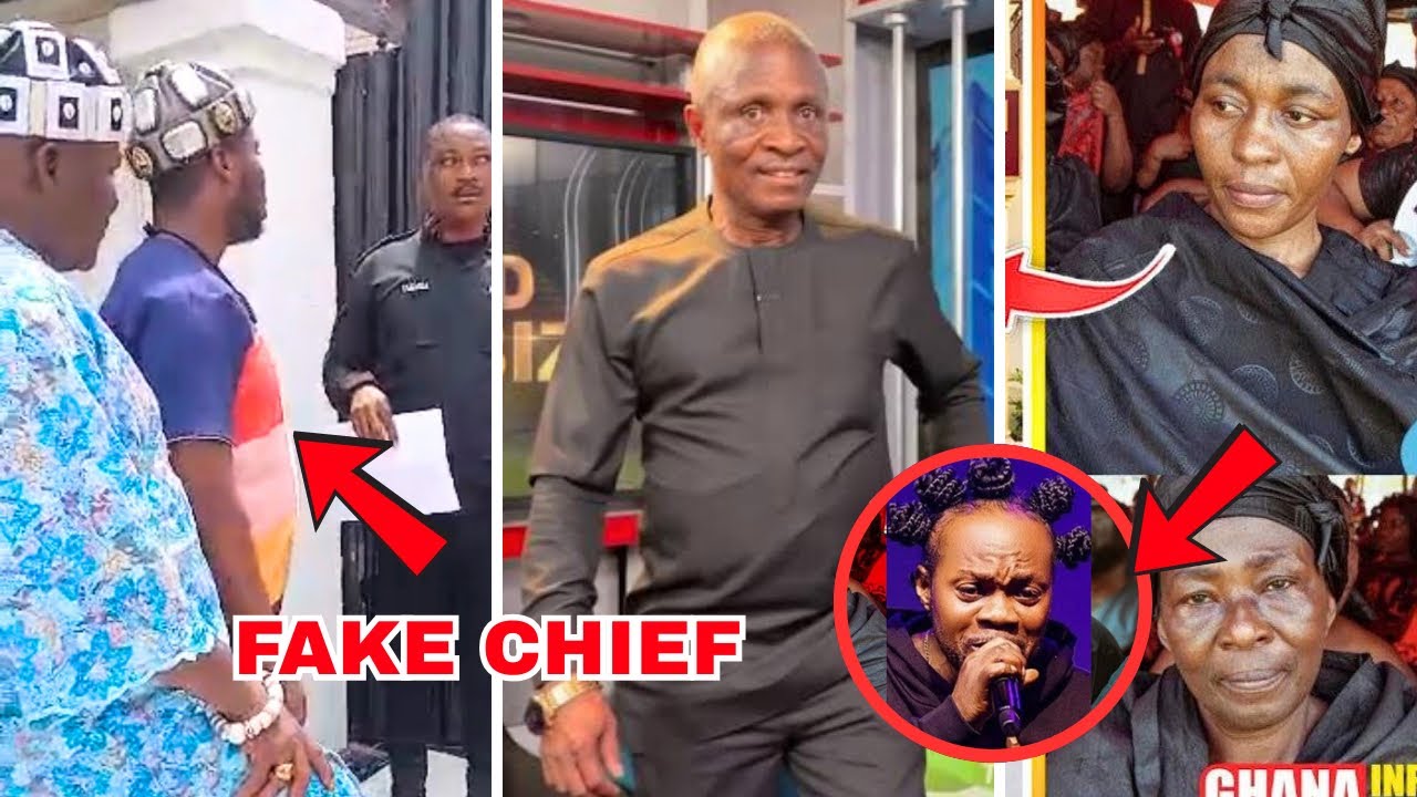 Ei😳SECRET ON FAKE CHIEF WHO SERVED TUPAC LETTER,WE DONT KNOW HIM & ARRREST;ODO BRONI MOM DENIES🙆🏽‍♂️