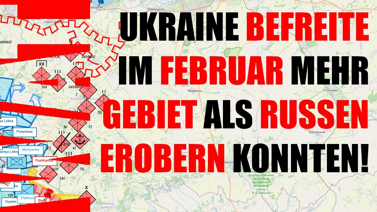 02.03.2026 Lagebericht Ukraine | Große Explosion bei wichtigem Hafen!