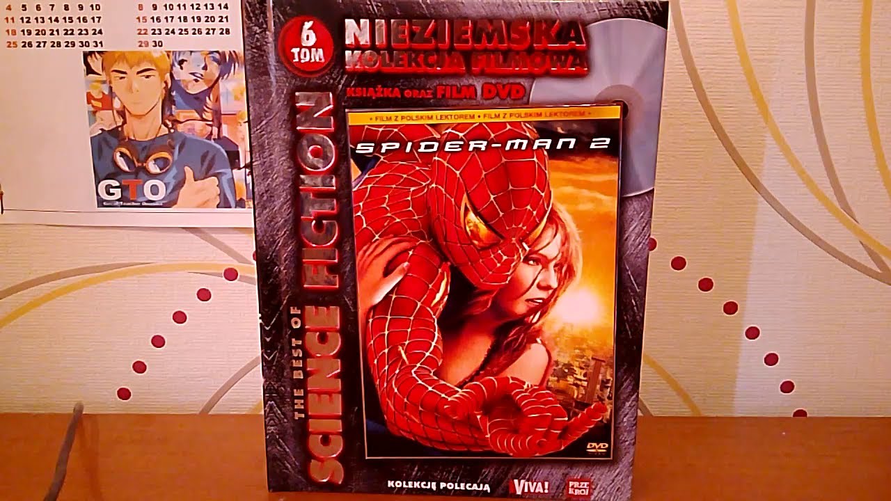 Spider-Man 2 DVD