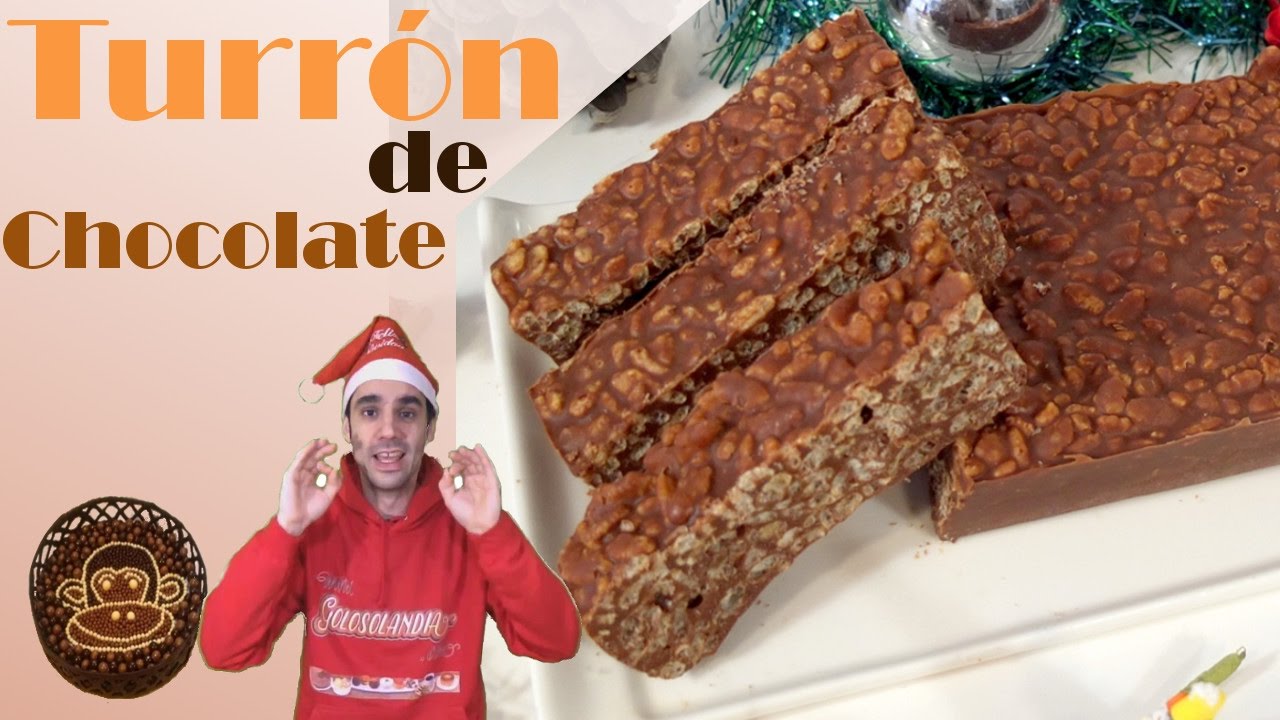 TURRÓN de CHOCOLATE tipo SUCHARD,😍🍫😋 SÚPER FÁCIL RÁPIDO y RICO. Receta # 227