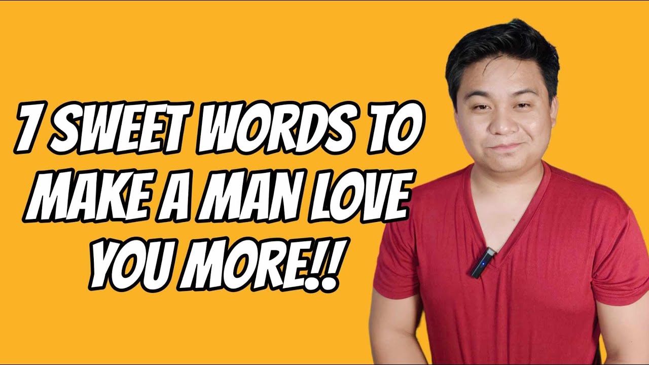 ⏺️7 Magic words para mas  lalo kang Mahalin ng isang lalaki // kUYA mael