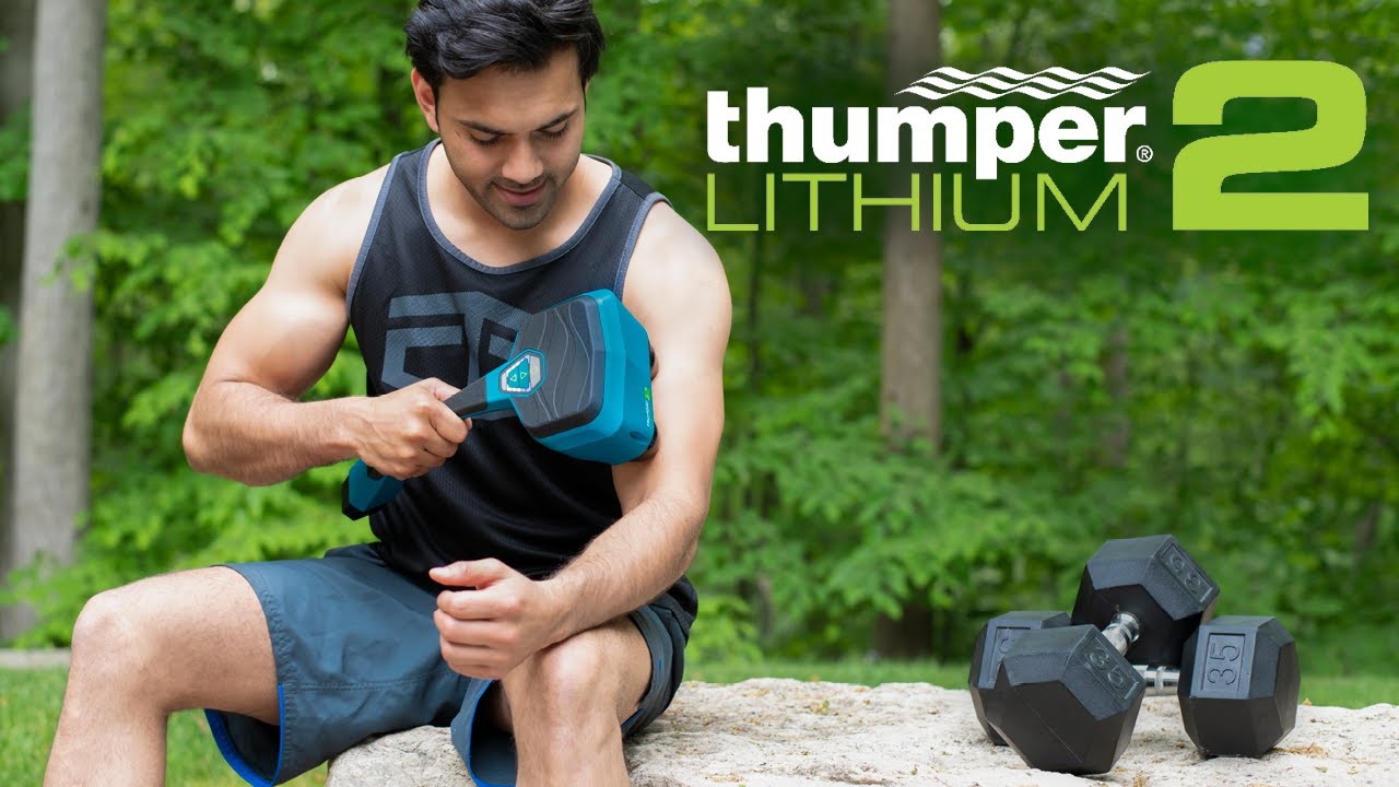 An introduction to Thumper Lithium2 Cordless Portable Handheld Massager |  Unleash the Power.