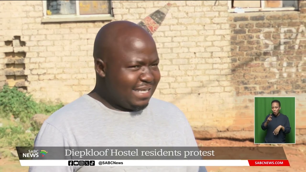 Diepkloof Hostel | Residents protest over poor living conditions, 'unfulfilled govt promises'