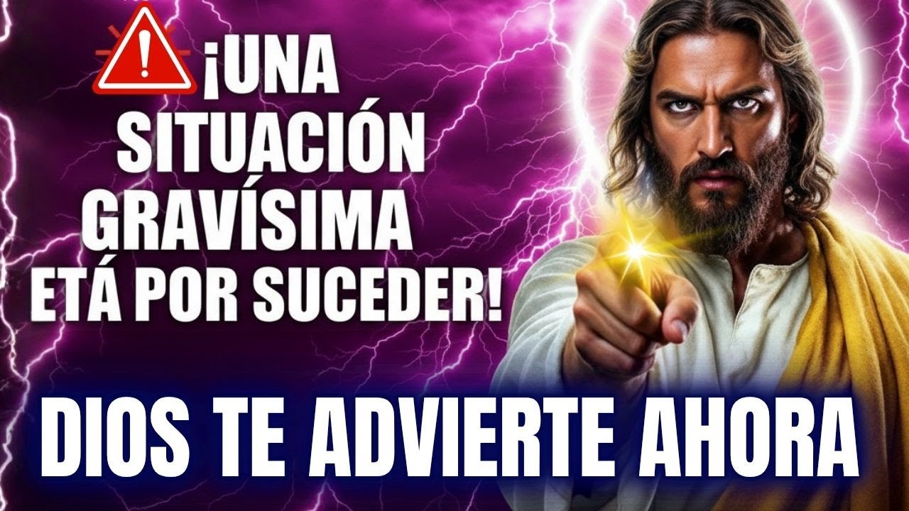 ¡JESÚS IMPLORA, ES URGENTE! QUEDA 1 MINUTO, ¡EL CIELO ESTÁ CALLADO! ⏰