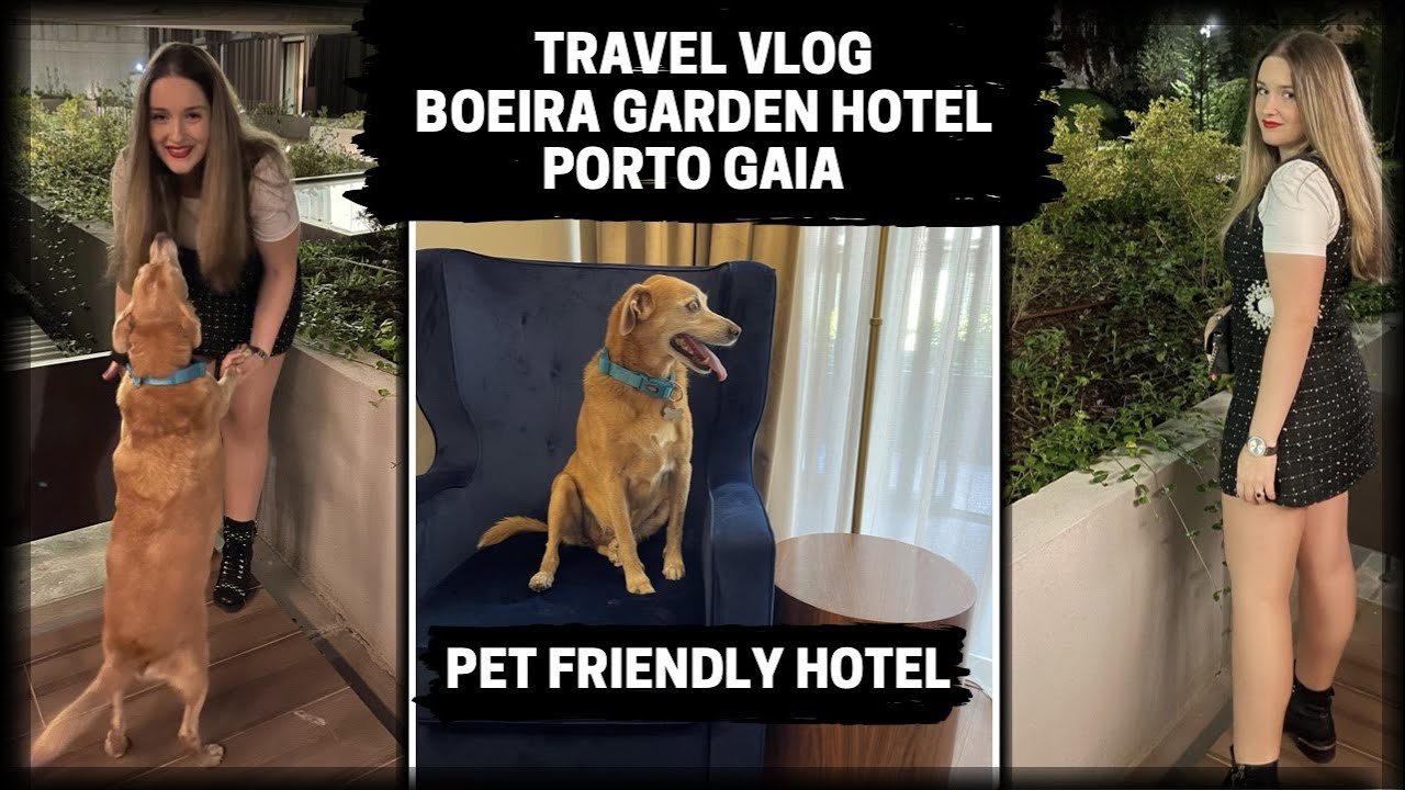 TRAVEL VLOG - BOEIRA GARDEN HOTEL PORTO GAIA | BÁRBARA CARVALHO