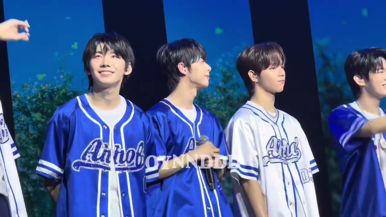 AHOF Introduction during 1st Manila FanCon in Araneta Coliseum #viral #kpop #ahof 