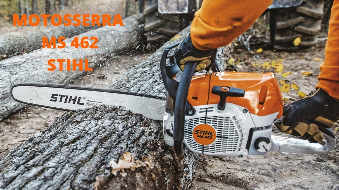 Motosserra Stihl MS 462 Profissional