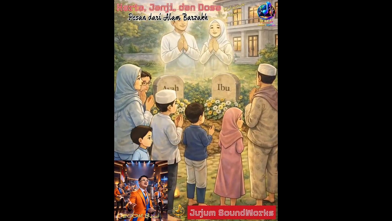 Pesan dari Alam Barzakh  |  Religious Album: HARTA, JANJI, DAN DOSA