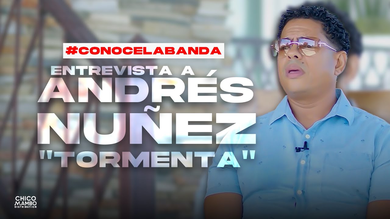 Entrevista a Andrés Nuñez ''Tormenta '' #conocelabanda