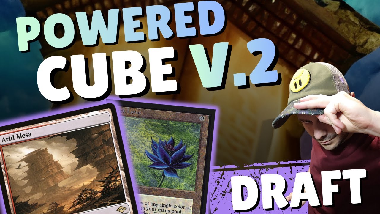 Powered Cube V.2 is Out | MTG Arena