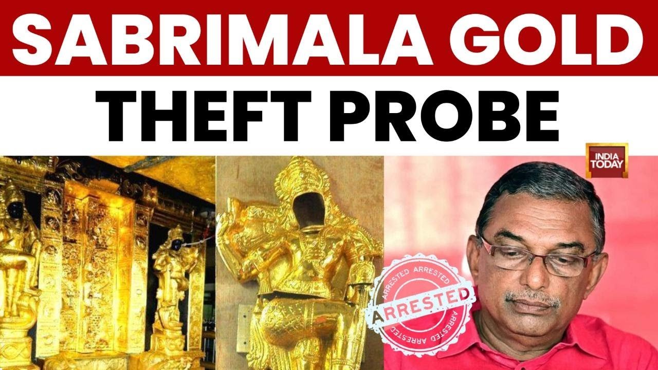 SIT Arrests CPIM Leader A Padmakumar in Sabarimala Gold Plating Case, BJP Demands CBI Probe