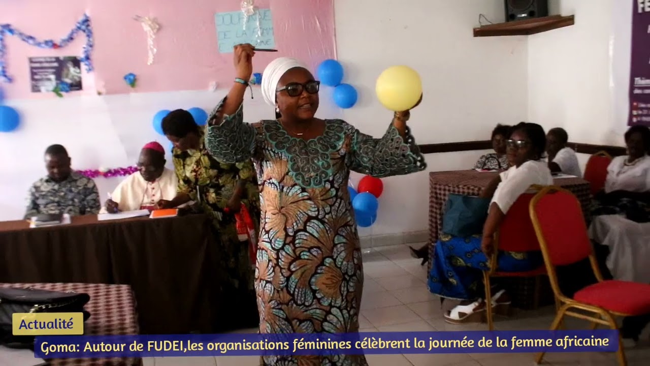 Journée de la Femme Africaine:A Goma, les femmes s'engagent à mettre fin aux guerres tribales en RDC