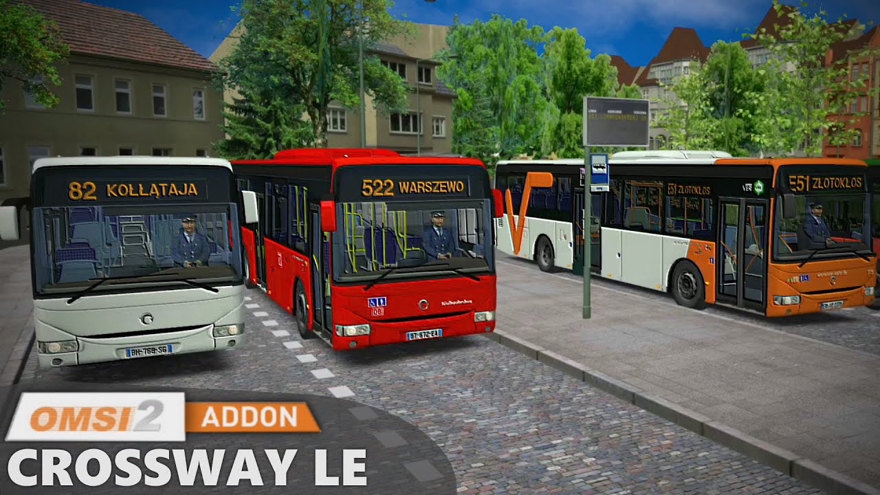 OMSI 2 AddOn Irisbus Familie Low-Entry-Busse ☆ Let's Play OMSI 2 | #1065
