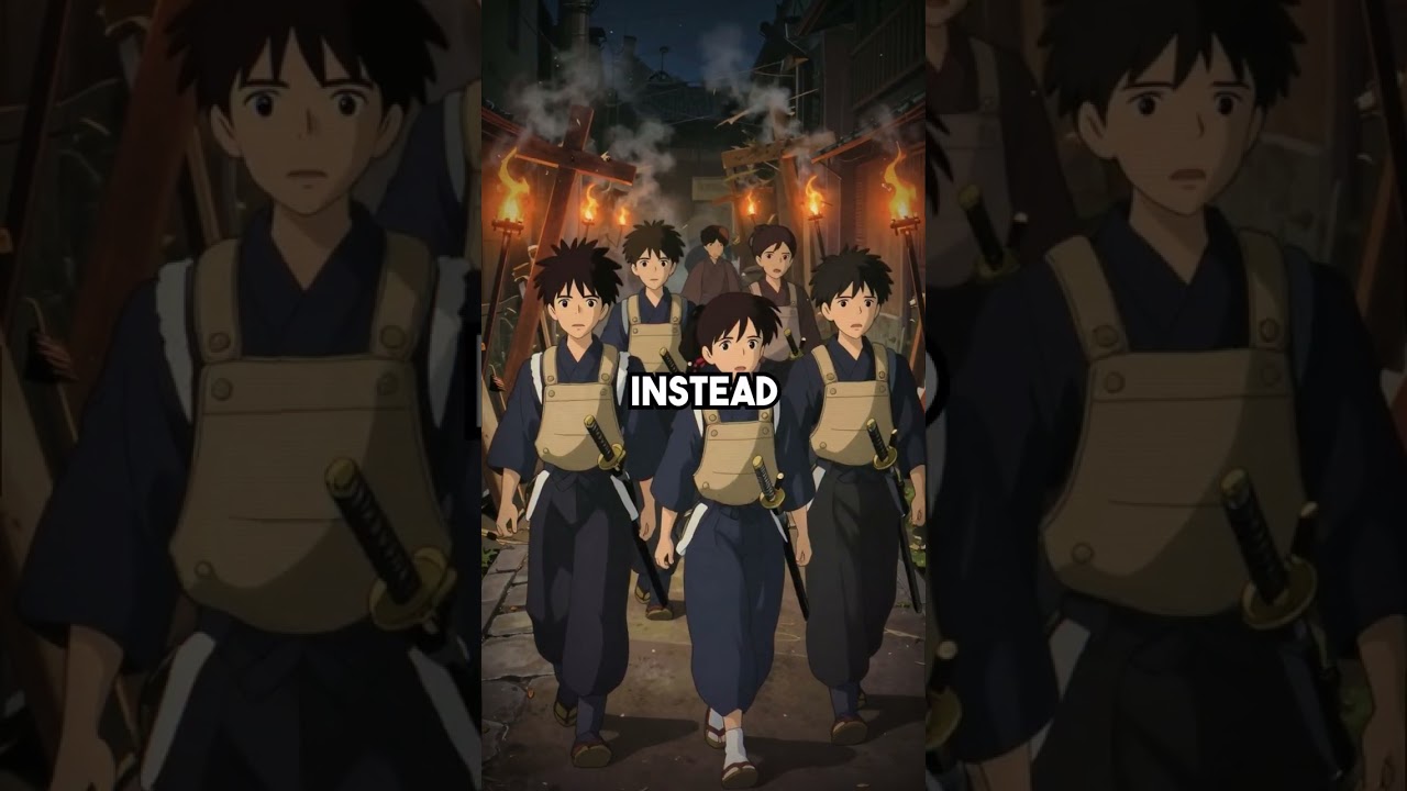 4 Teen Samurai Met the Pope &mdash; Then Came Home to Nothing