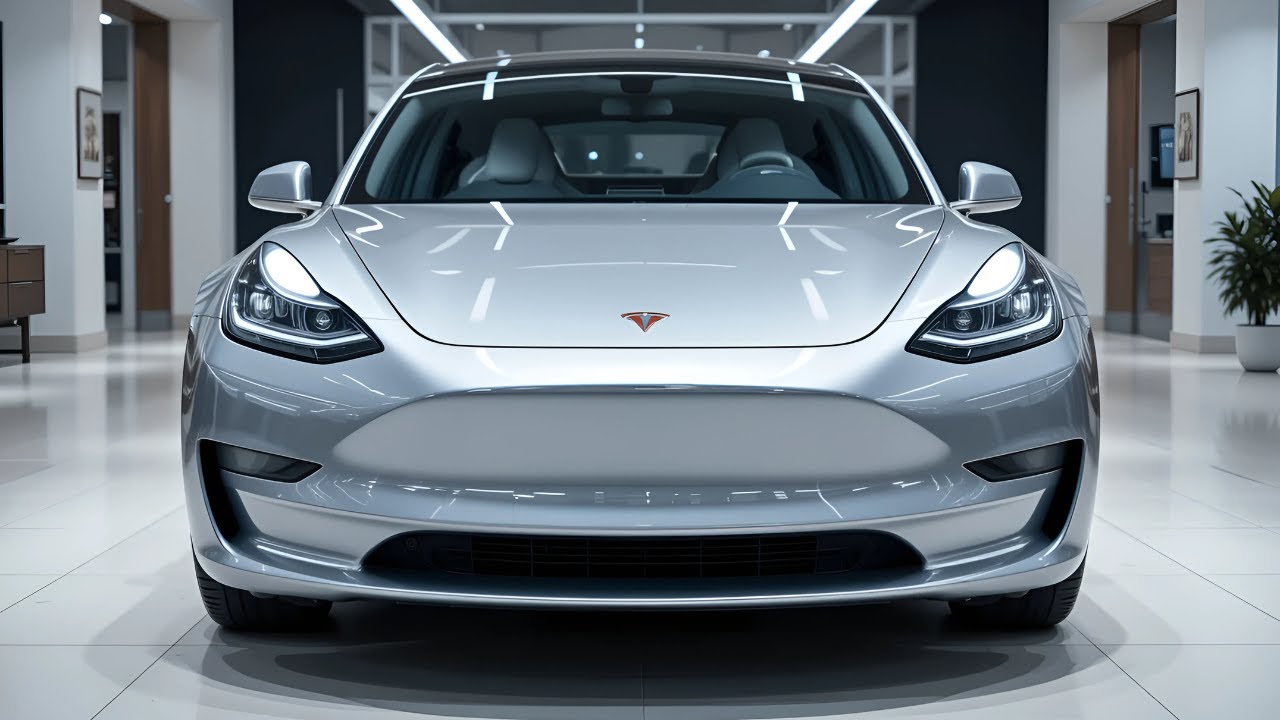 2025 Tesla Model 3: The Ultimate Game-Changer in Electric Vehicles!