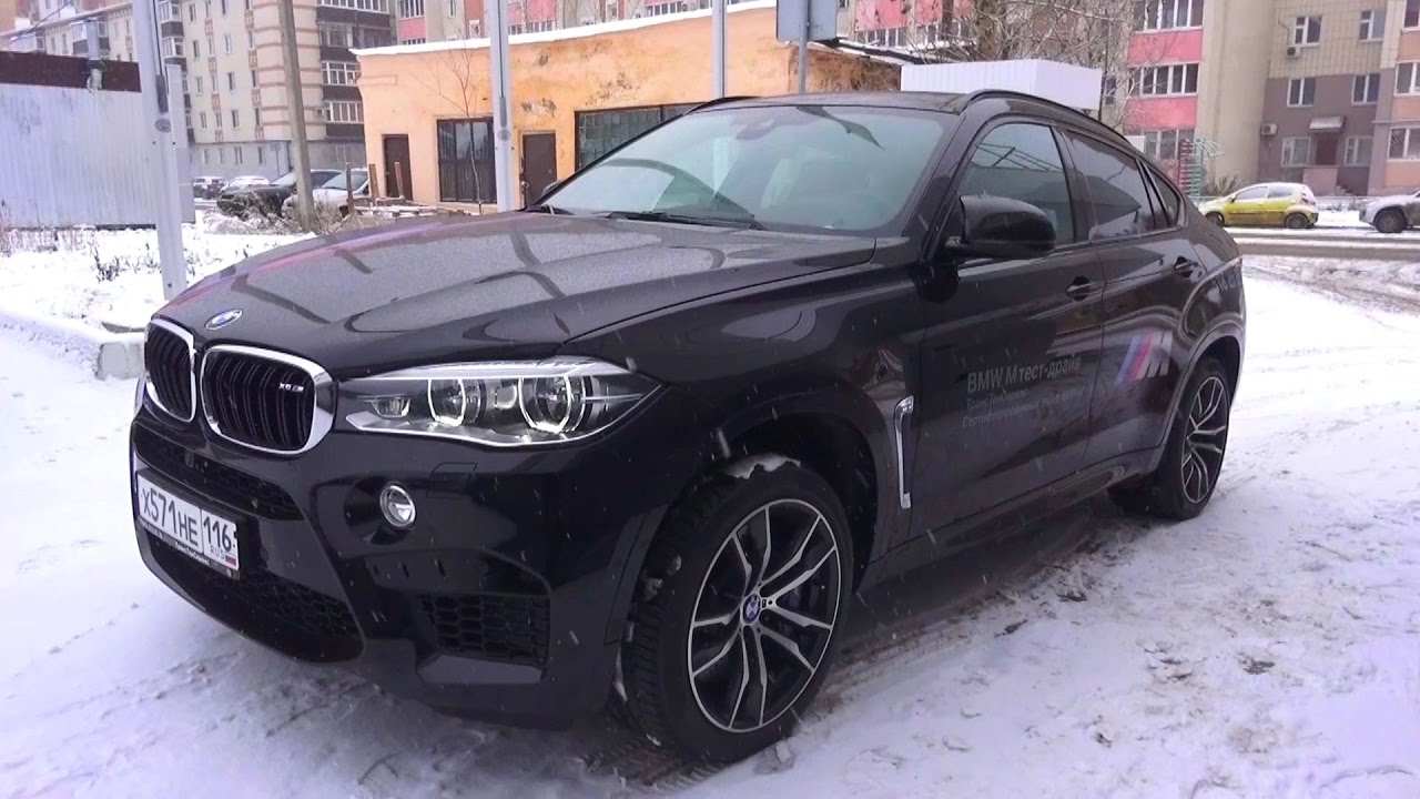 2016 BMW X6 M (F86). Start Up, Engine, and In Depth Tour.