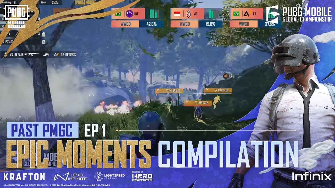 PMGC Epic Moments Compilation EP.1 | 2025 PMGC