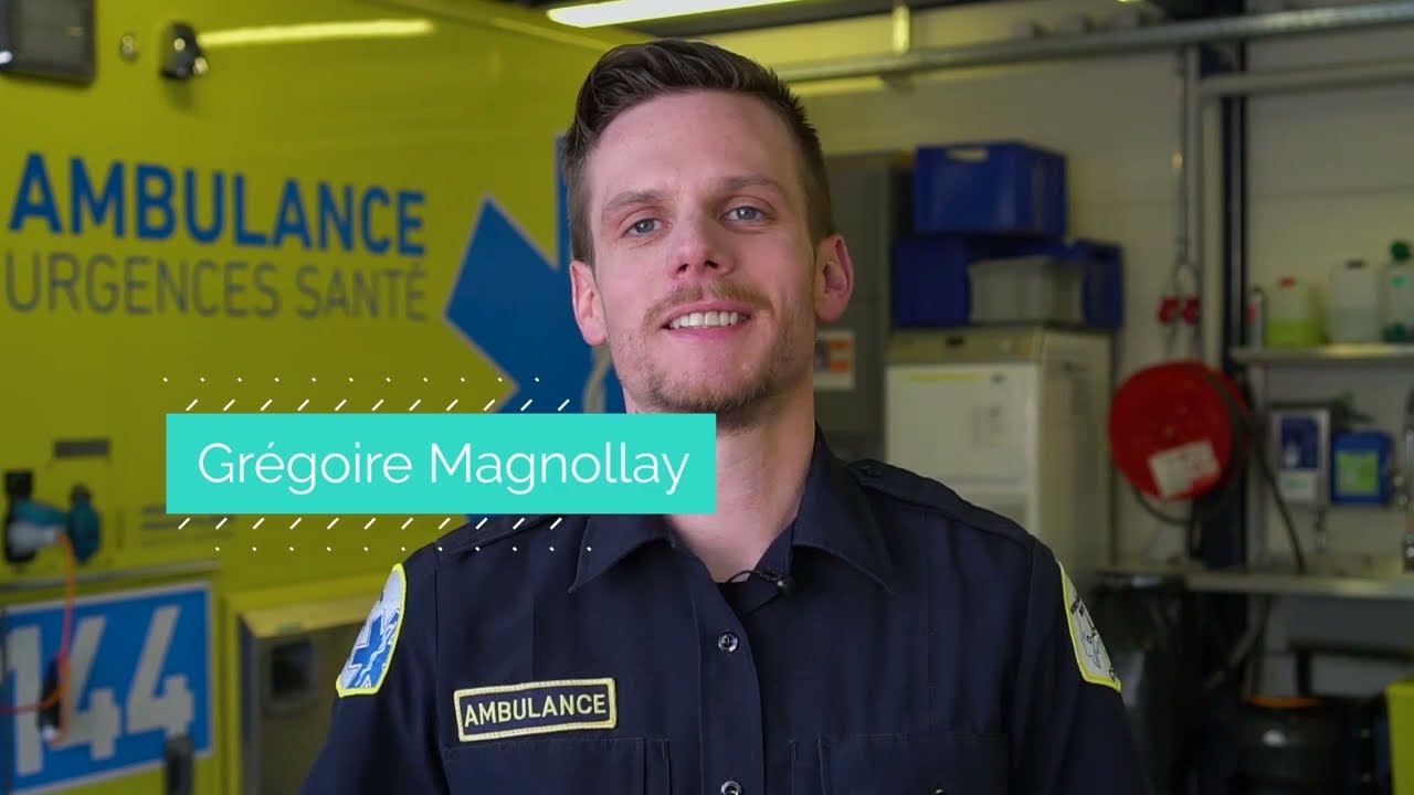 Grégoire - Ambulancier ES