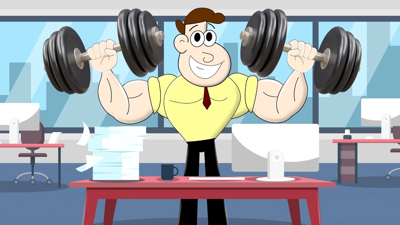 What if Offices turned into Gyms? + more videos | #aumsum #kids #science #education #whatif