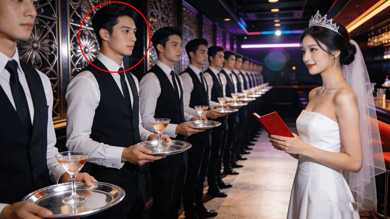 結婚式場でクズ夫に捨てられた私は、バーでのホストと契約結婚。まさか彼が長年ずっと私に片思いしたCEOで、今では超溺愛！？【日本語吹き替え】