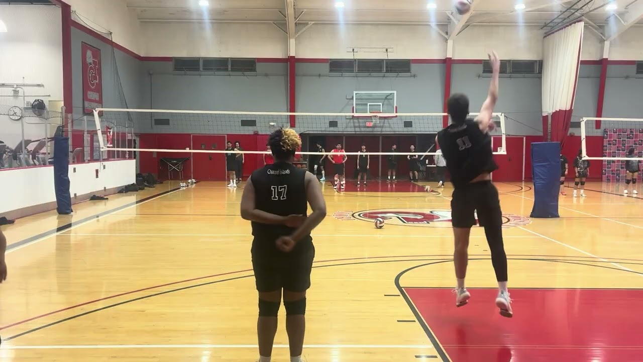 [01/29/2026] CSU Channel Islands Volleyball Practice 