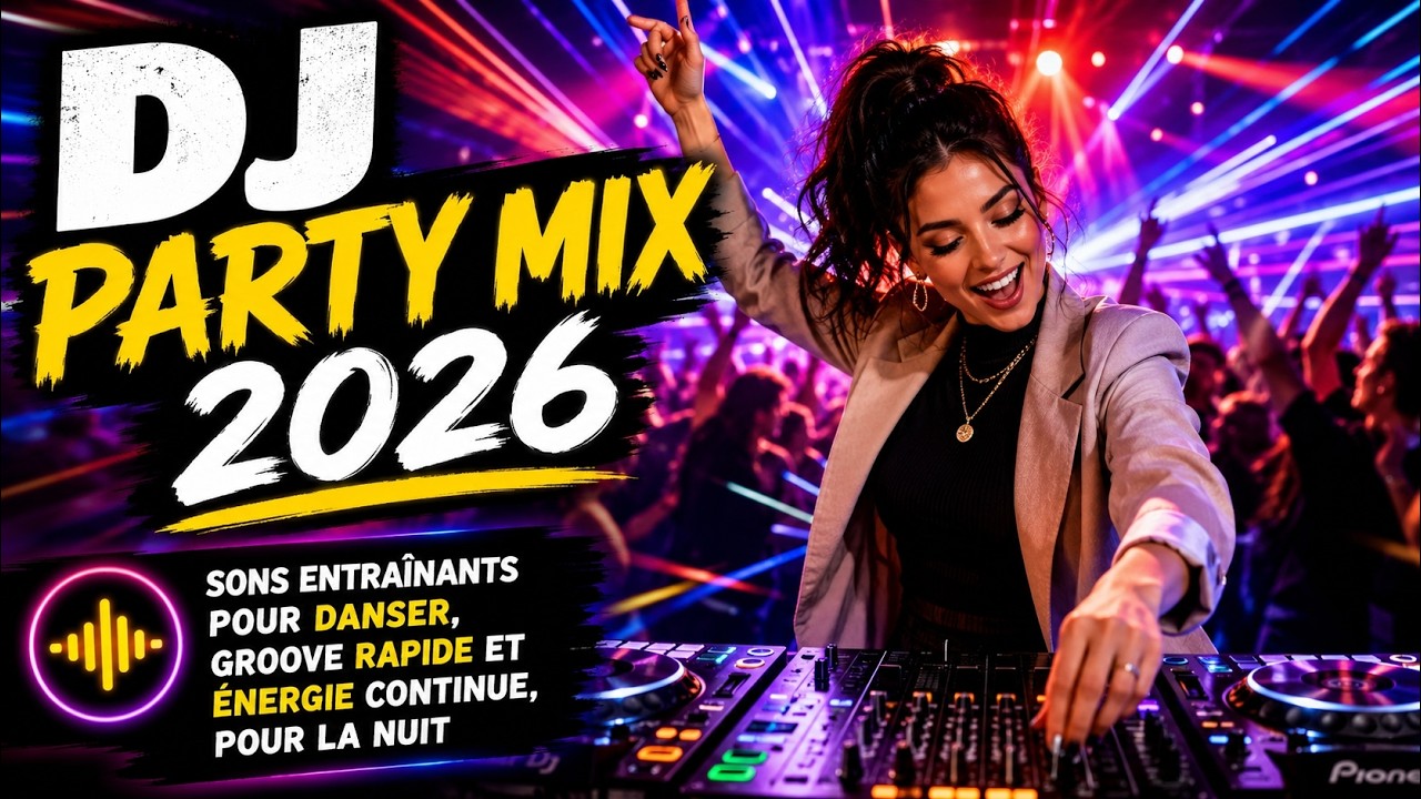 mix avec de grosses basses | set dynamique, beats modernes, pour la route de nuit