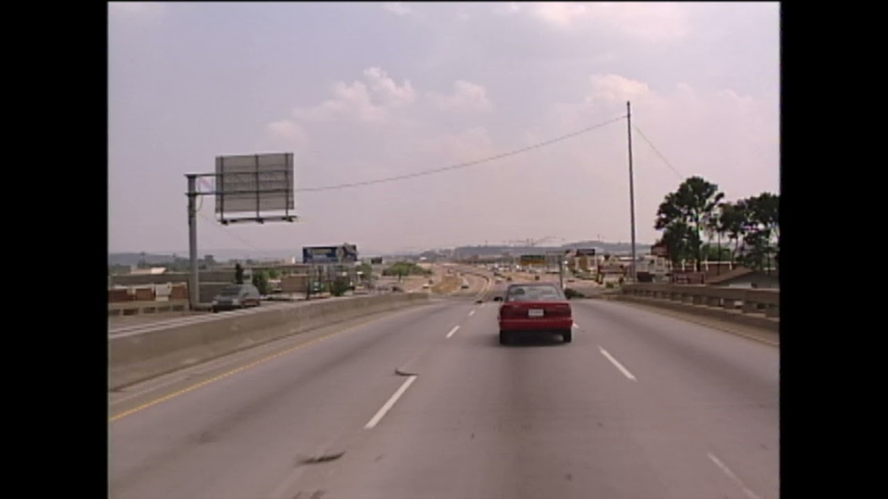 Governors Drive to Airport Road, Huntsville AL, early mid 1990s
